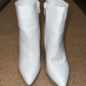 White booties